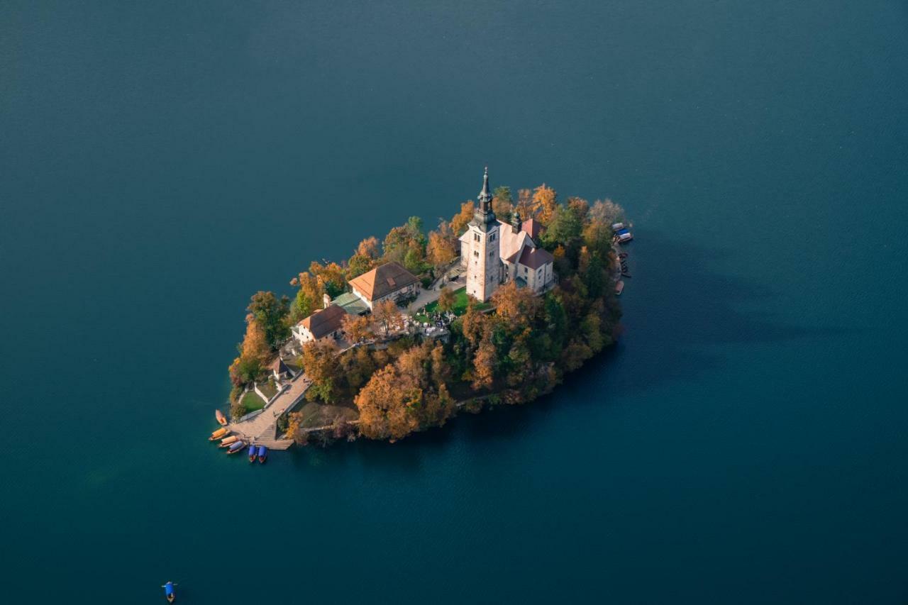 Home Apartments & Yoga Studio Bled-Recica Екстериор снимка