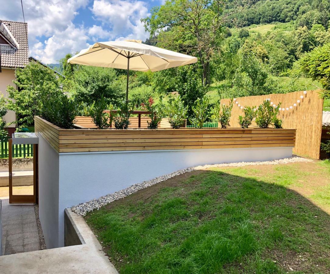 Home Apartments & Yoga Studio Bled-Recica Екстериор снимка