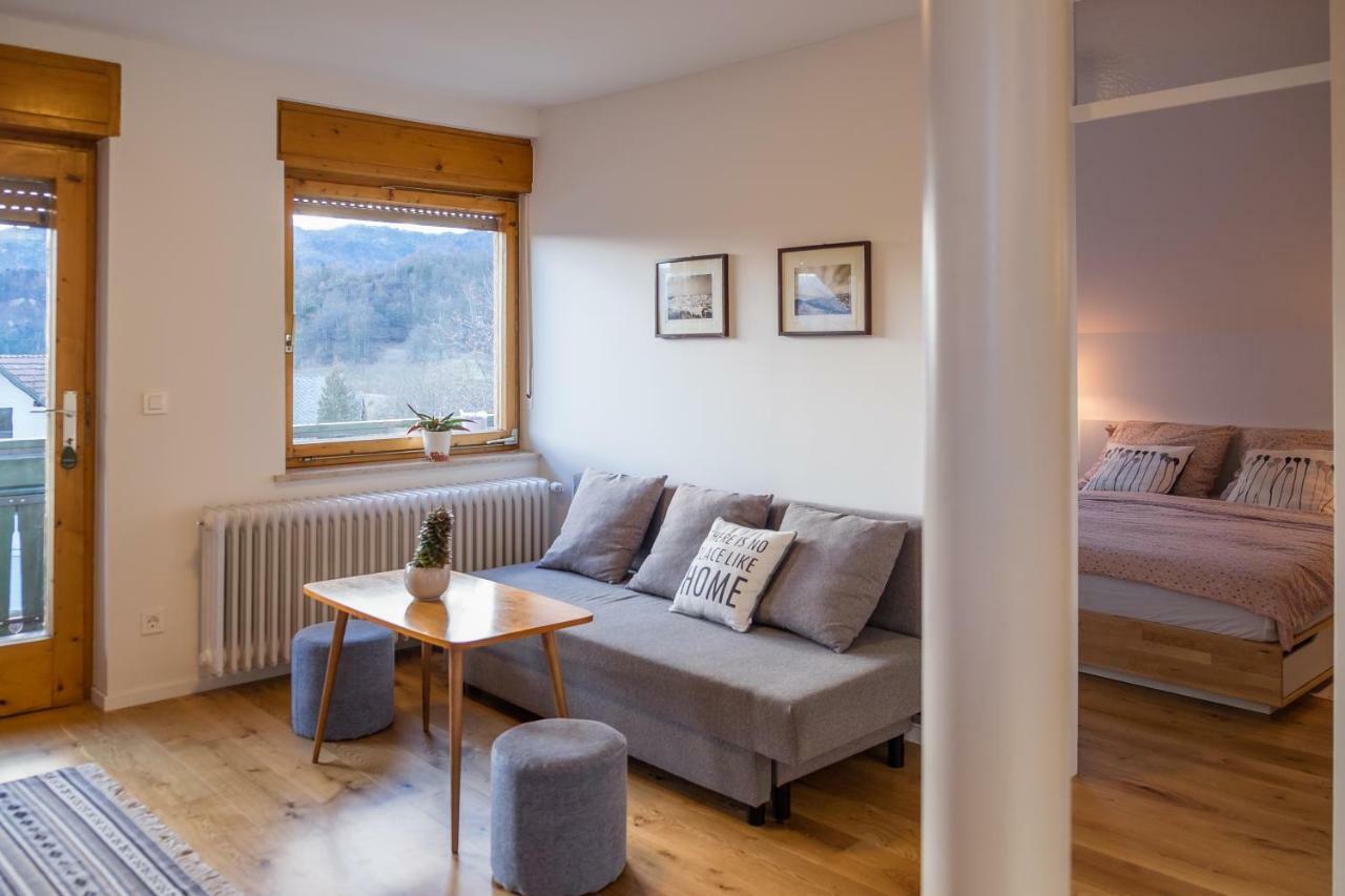 Home Apartments & Yoga Studio Bled-Recica Екстериор снимка